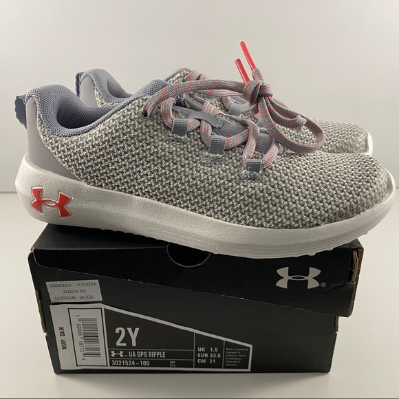 Girls Under Armour Ripple Sneakers - Picture 10 of 11